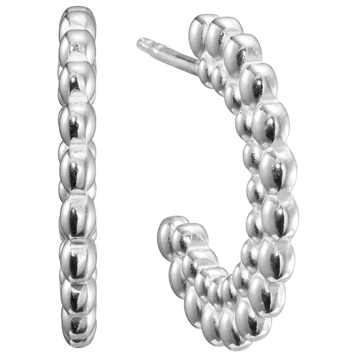 Kalevala Circle of Light örhängen silver 2669480T