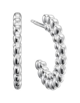 Kalevala Circle of Light örhängen silver 2669480T