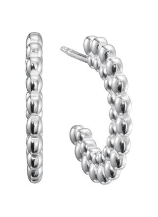 Kalevala Circle of Light örhängen silver 2669480T