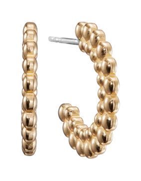 Kalevala Circle of Light hoopörhängen brons 3669480T