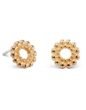 Kalevala Circle of Light stiftörhängen brons 3669482T