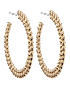 Kalevala Circle of Light stora hoopörhängen brons 3669484T