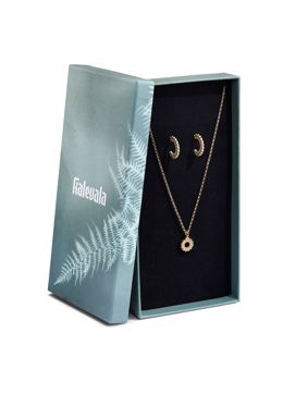 Kalevala Circle of Light smyckeset i brons 3969486