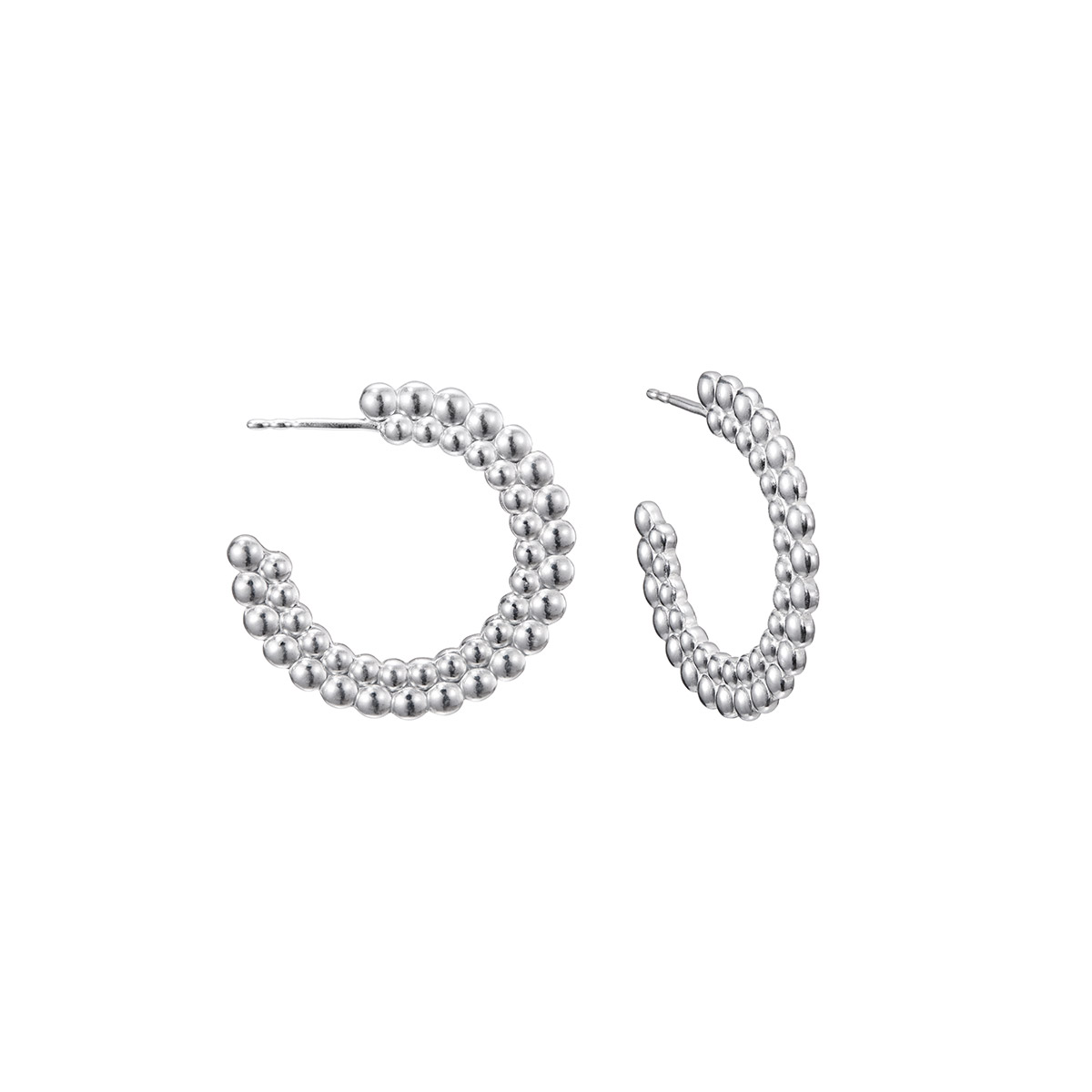 Kalevala Circle of Light creole örhängen silver 2669486T  