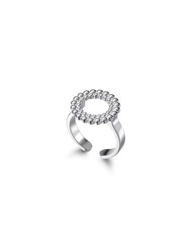 Kalevala Circle of Light ring silver 2469481