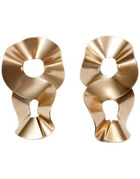 Kalevala Alluring örhängen stora brons 3670182T