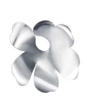 Kalevala x Marimekko Unikko brosch silver 211001200