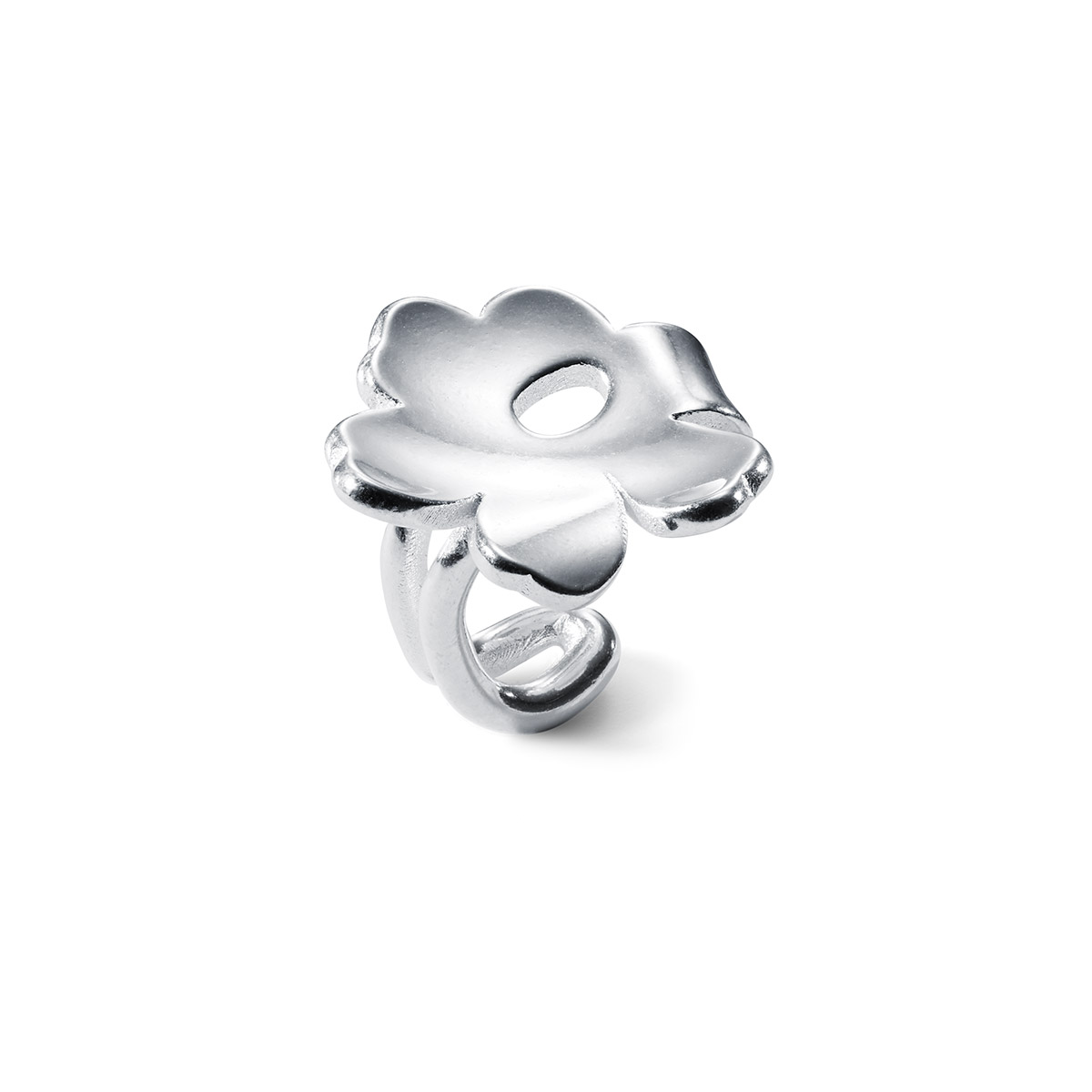 Kalevala x Marimekko Unikko ear cuff silver 261001202