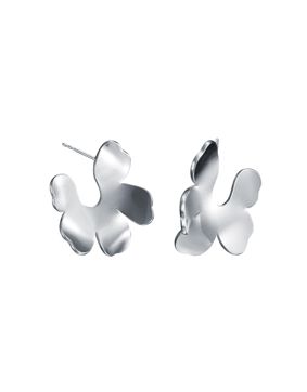 Kalevala x Marimekko Unikko örhängen små silver 261001200T