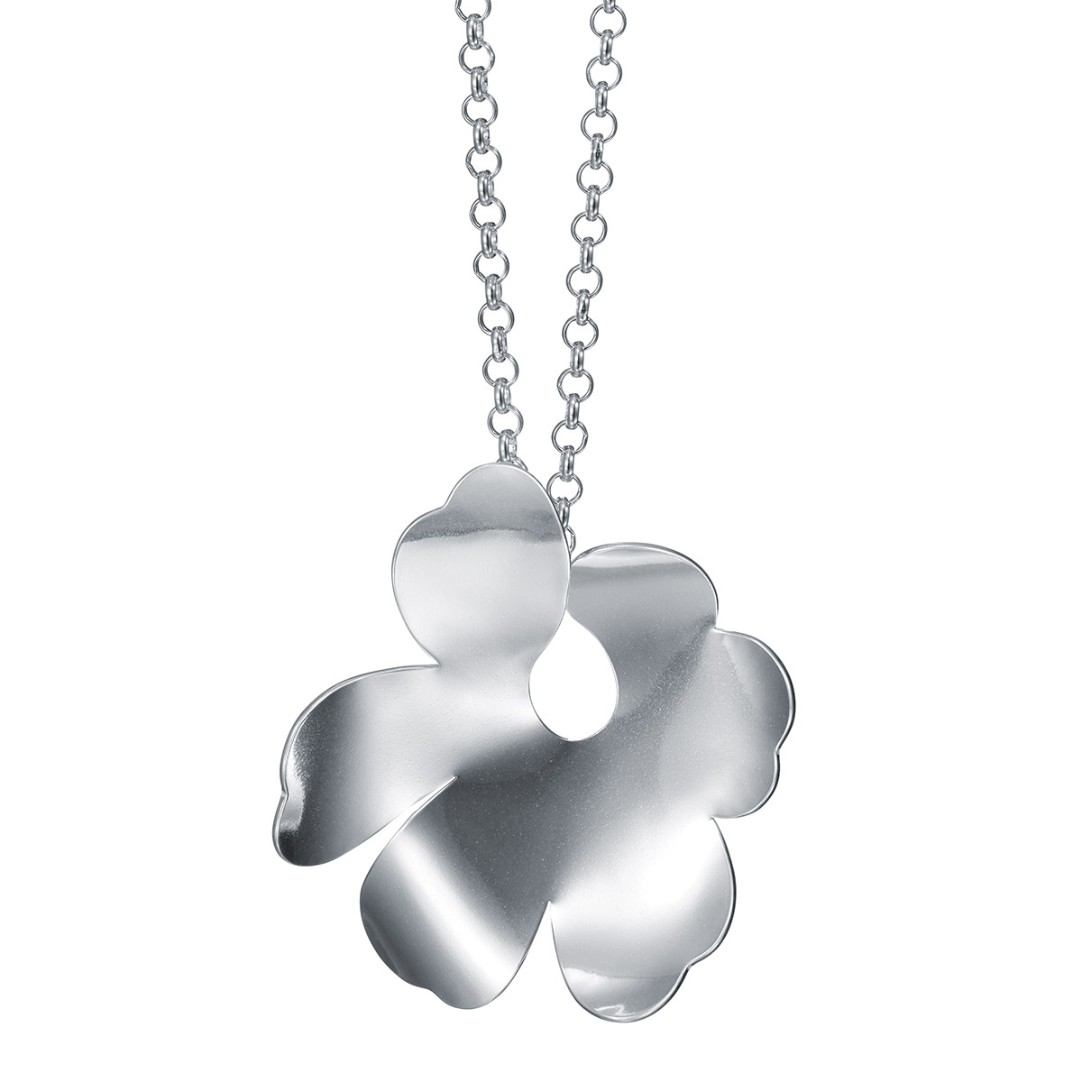 Kalevala x Marimekko Unikko berlock stora silver 22100120170