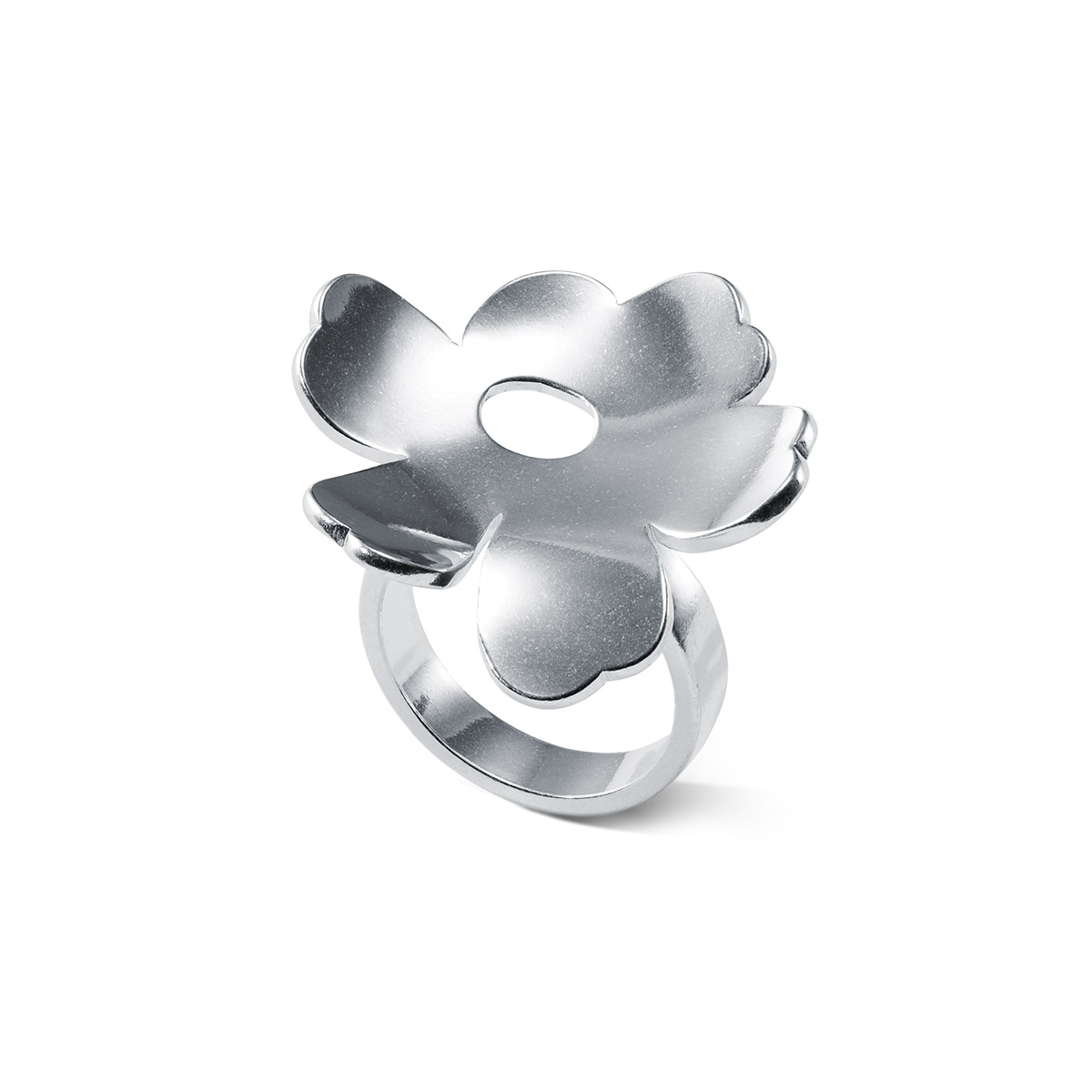 Kalevala x Marimekko Unikko ring silver 241001200