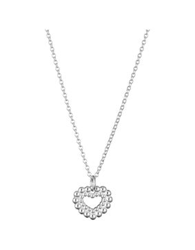 Kalevala Circle of Light hjärtberlock silver 2269483