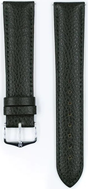 Hirsch Kansas läderarmband black 015 02 0 50