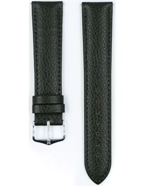 Hirsch Kansas läderarmband black 015 02 0 50