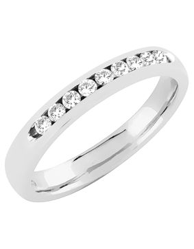 Sandberg Kassiopeia diamantring M-48w