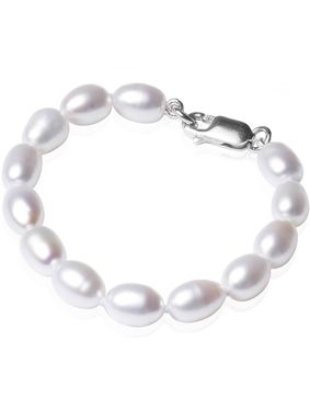 Gaura Pearls pärlarmband FCW365-B