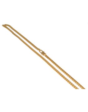 Bosie 4 mm pansarkedja guldfärgad C-SBN-4G