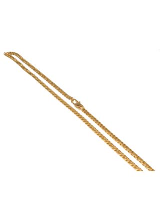 Bosie 4 mm pansarkedja guldfärgad C-SBN-4G