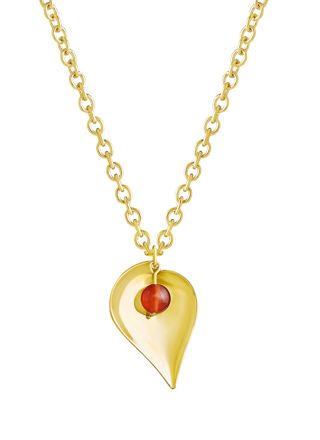 Lempikoru Karpalo guldpläterat halsband 52 300 73 500