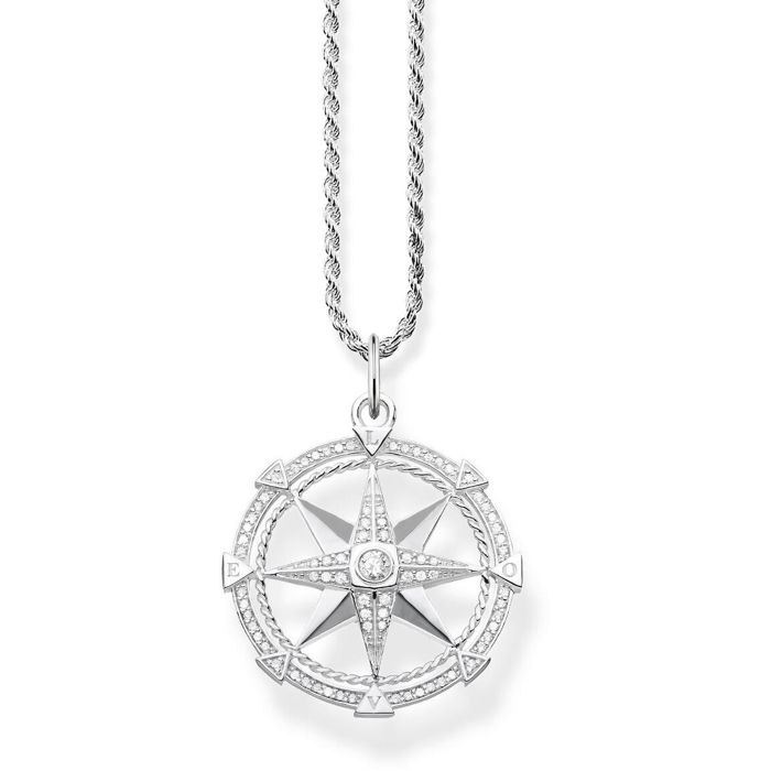Thomas Sabo Kompass halsband KE1850-051-14 main product photo