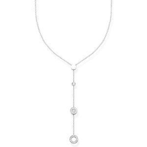 Thomas Sabo Sparkling circles silver halsband KE1879-051-14-L45v main product photo