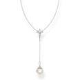 Thomas Sabo pearl star silver halsband KE1986-167-14-L45V
