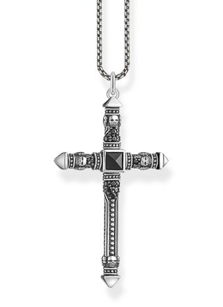 Thomas Sabo halsband cross KE2003-508-11-L50V