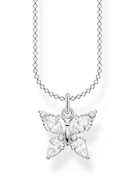Thomas Sabo halsband butterfly white stones KE2101-051-14-L45V