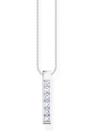 Thomas Sabo halsband white stones silver KE2113-051-14-L45V