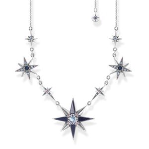 Thomas Sabo halsband Royalty stars silver KE2118-945-7-L45V main product photo