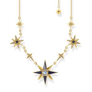 Thomas Sabo halsband Royalty stars gold KE2118-963-7-L45V main product photo