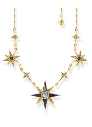 Thomas Sabo halsband Royalty stars gold KE2118-963-7-L45V