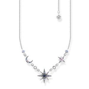 Thomas Sabo halsband Royalty star & Moon silver KE2119-945-7-L45V main product photo