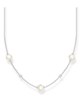 Thomas Sabo Charming White and Pearl halsband KE2120-167-14-L45V