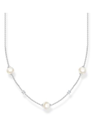 Thomas Sabo Charming White and Pearl halsband KE2120-167-14-L45V