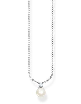Thomas Sabo Charming White and Pearl halsband KE2121-167-14-L45V