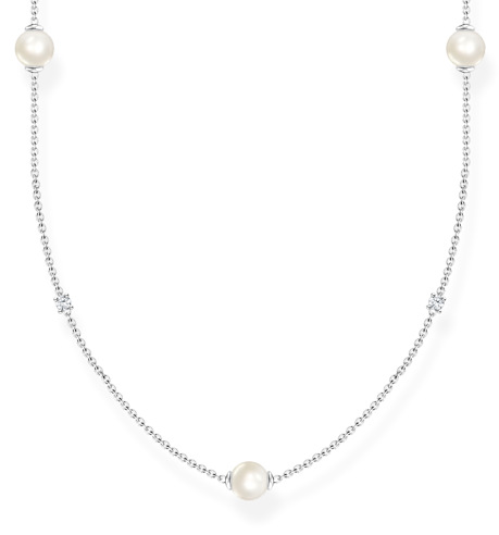 Thomas Sabo Charming White and Pearl halsband KE2125-167-14-L90V