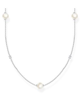 Thomas Sabo Charming White and Pearl halsband KE2125-167-14-L90V
