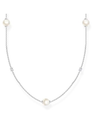 Thomas Sabo Charming White and Pearl halsband KE2125-167-14-L90V