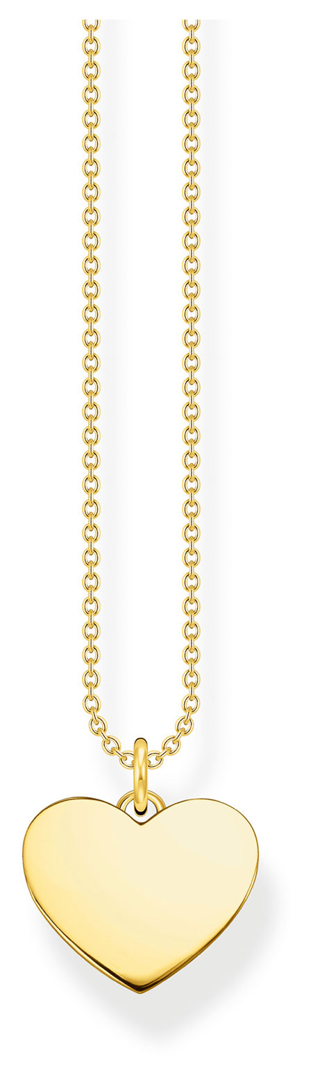 Thomas Sabo Glam & Soul Guld halsband KE2128-413-39