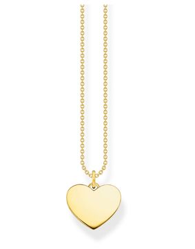 Thomas Sabo Glam & Soul Guld halsband KE2128-413-39