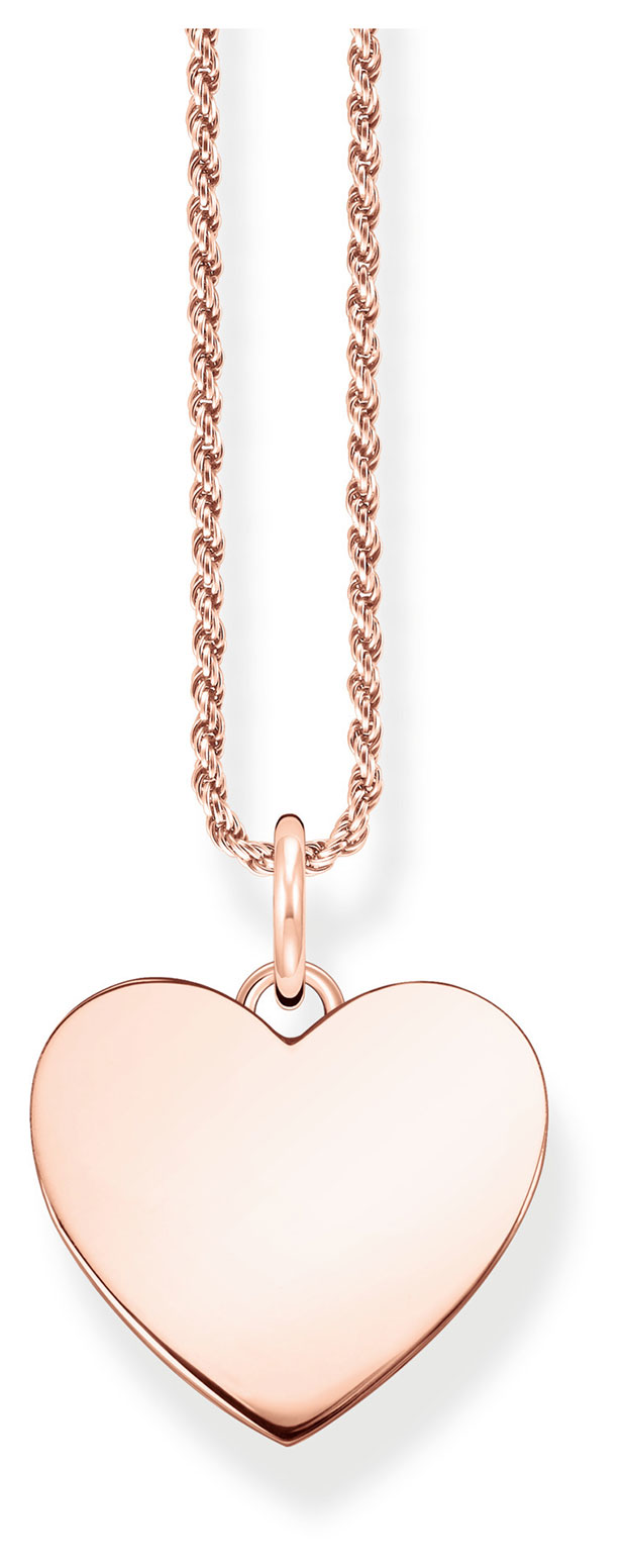 Thomas Sabo Glam & Soul Roséguld halsband KE2132-415-40