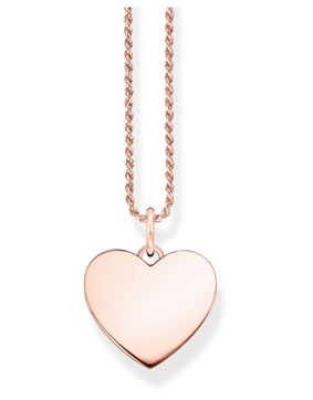 Thomas Sabo Glam & Soul Roséguld halsband KE2132-415-40