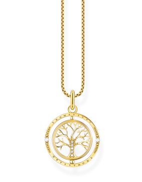 Thomas Sabo halsband Tree of Love gold KE2148-414-14-L45V