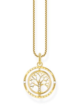 Thomas Sabo halsband Tree of Love gold KE2148-414-14-L45V
