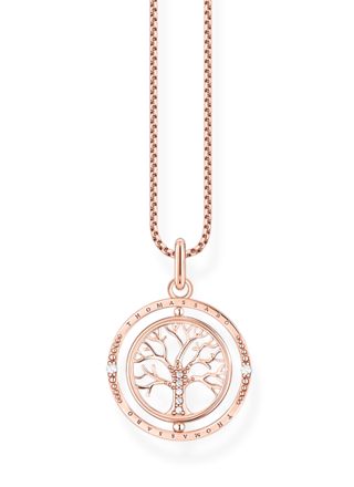 Thomas Sabo Tree of Love rose gold halsband KE2148-416-14-L45V