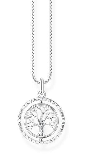 Thomas Sabo Tree of Love silver halsband KE2148-643-14-L45V