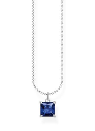 Thomas Sabo with blue stone halsband KE2156-699-32-L45V
