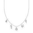 Thomas Sabo sea life silver halsband KE2157-051-14-L45V