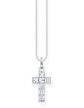 Thomas Sabo Heritage korshalsband KE2166-051-14-L45V